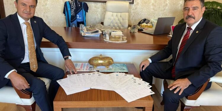 ŞUBE BAŞKANIMIZ ALİ ARSLAN GENEL MERKEZİMİZİ ZİYARETTE BULUNDU