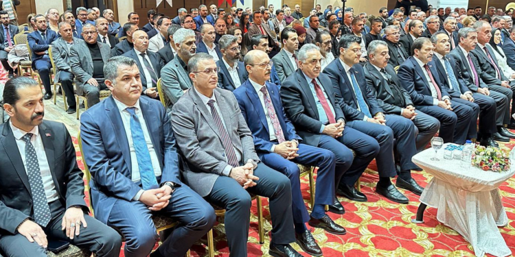 KONYA BÖLGE İSTİŞARE TOPLANTIMIZ GERÇEKLEŞTİRİLDİ