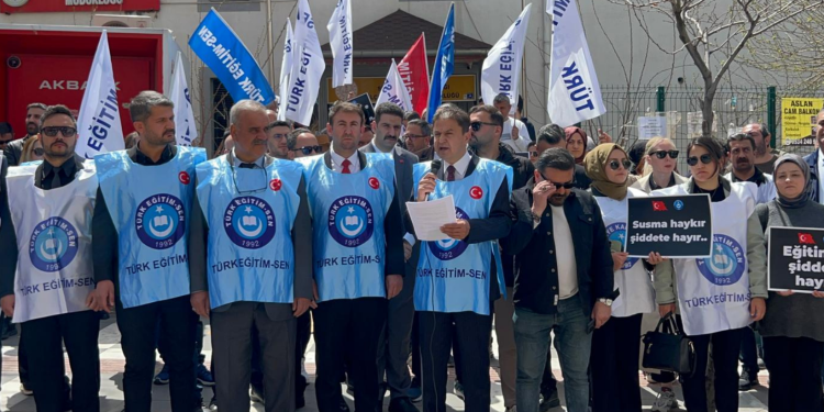 ŞİDDETE KARŞI “TEK SES, TEK YÜREK” OLDUK!